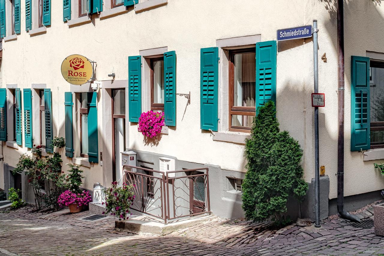 Boutique Hotel Rose Baden-Bade Exterior foto