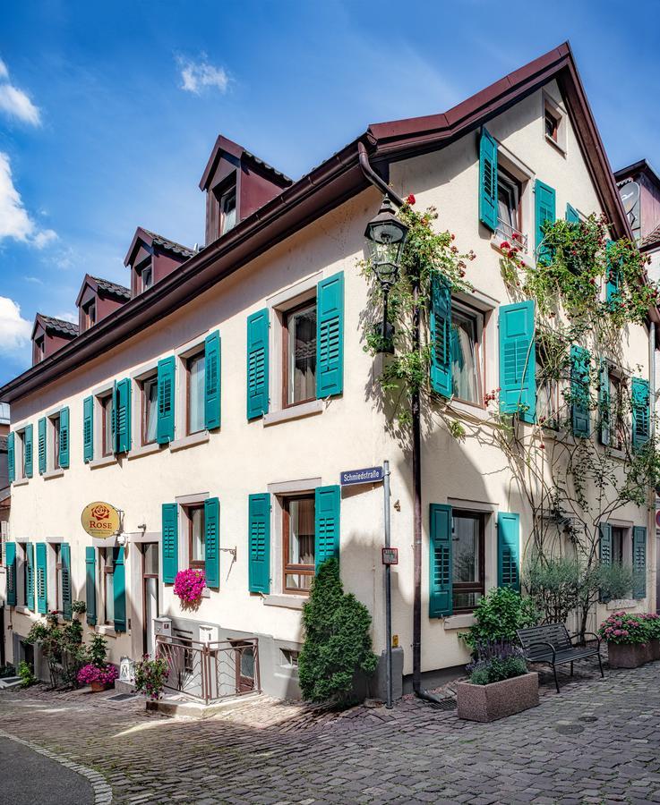Boutique Hotel Rose Baden-Bade Exterior foto