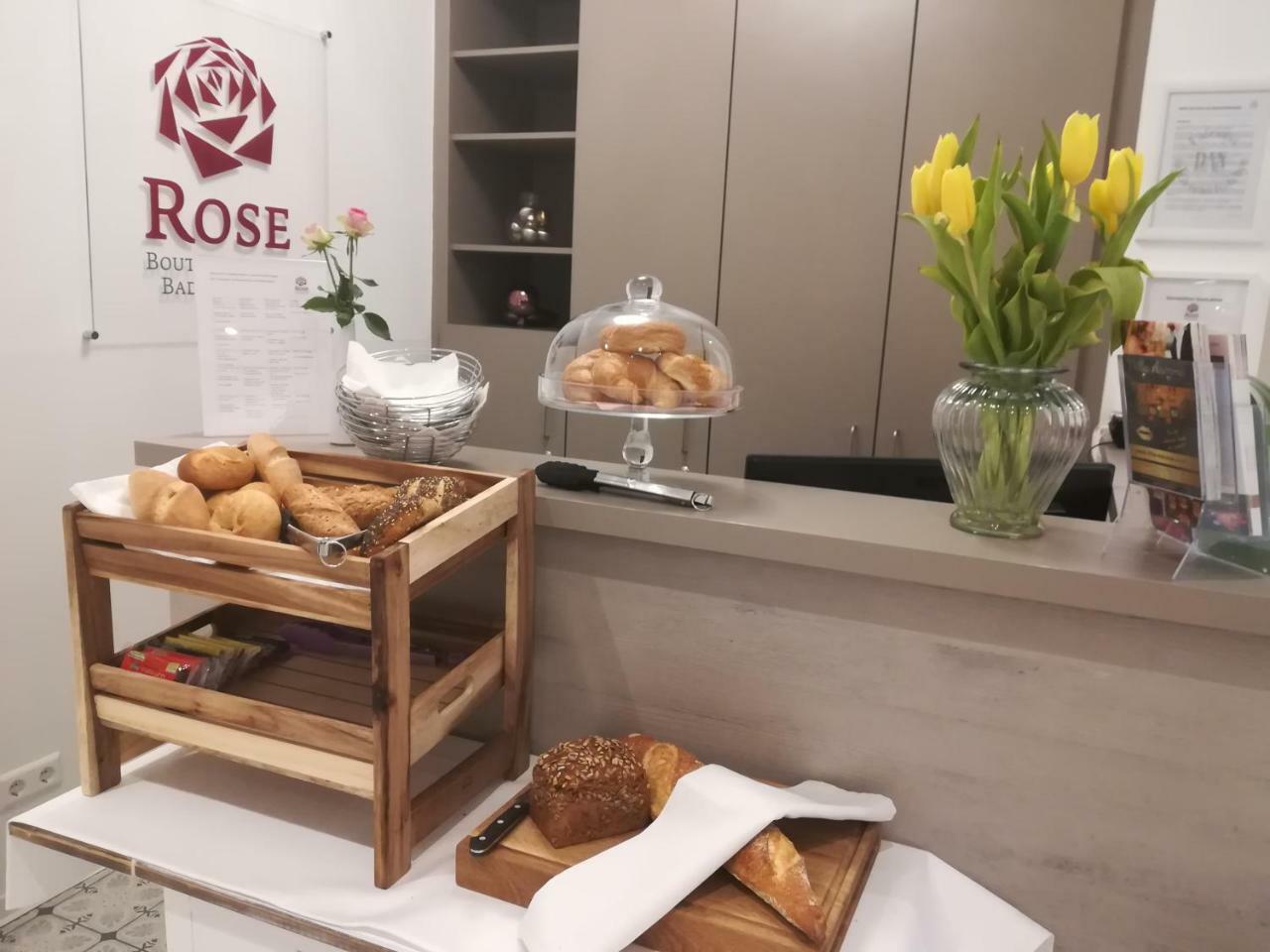 Boutique Hotel Rose Baden-Bade Exterior foto